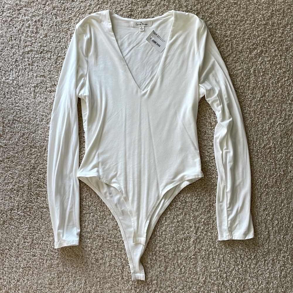White Bodysuit